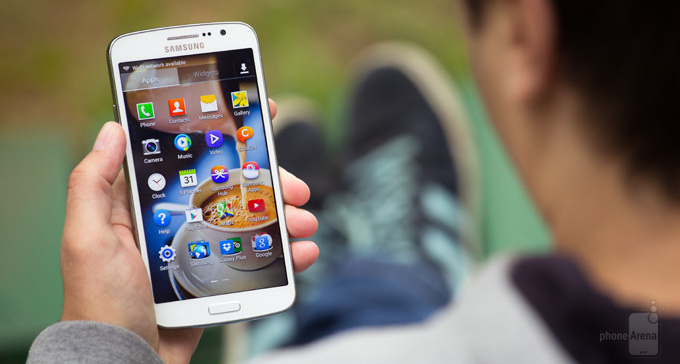 Samsung Galaxy Grand On and Galaxy Mega On to be the first in a new series of smartphones
