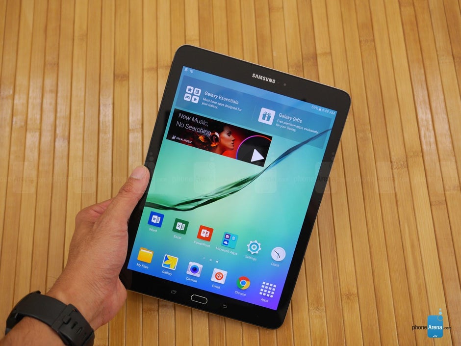 Samsung Galaxy Tab S2 9.7-inch hands-on & unboxing