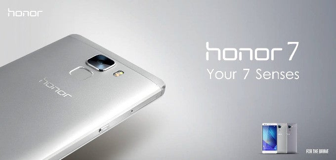 Huawei Honor 7 is official in Europe, priced at €350