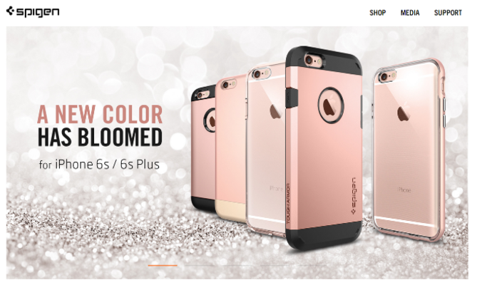Spigen teaser confirms new Rose Gold color for the Apple iPhone 6s and Apple iPhone 6s Plus - Spigen teaser confirms new Rose Gold color option for the Apple iPhone 6s and Apple iPhone 6s Plus