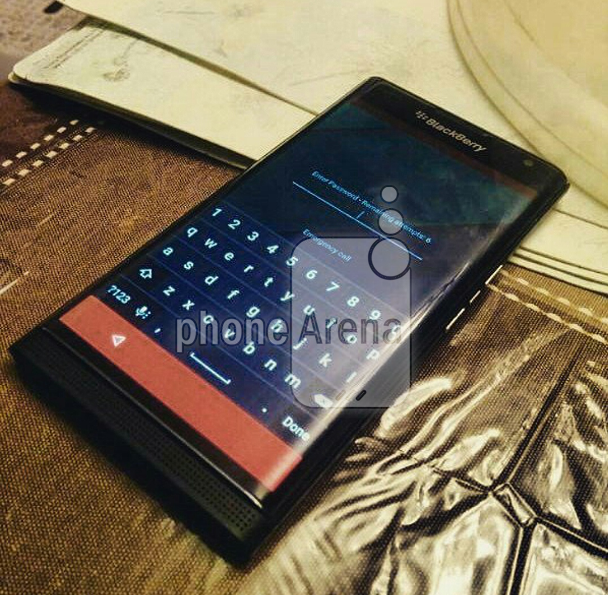 The Android powered BlackBerry Venice slider - Check out this exclusive photo of the BlackBerry Venice; several specs confirmed
