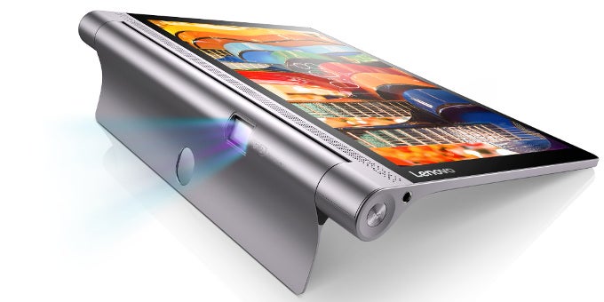 Lenovo Yoga Tab 3 Pro is official: Pico projector and a monstrous 10,200mAh battery on board