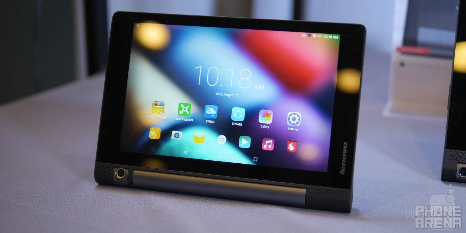 Lenovo YOGA Tab 3 8-inch hands-on