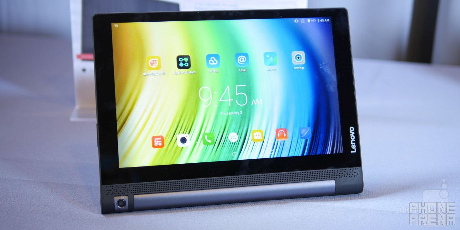 Lenovo YOGA Tab 3 10-inch hands-on