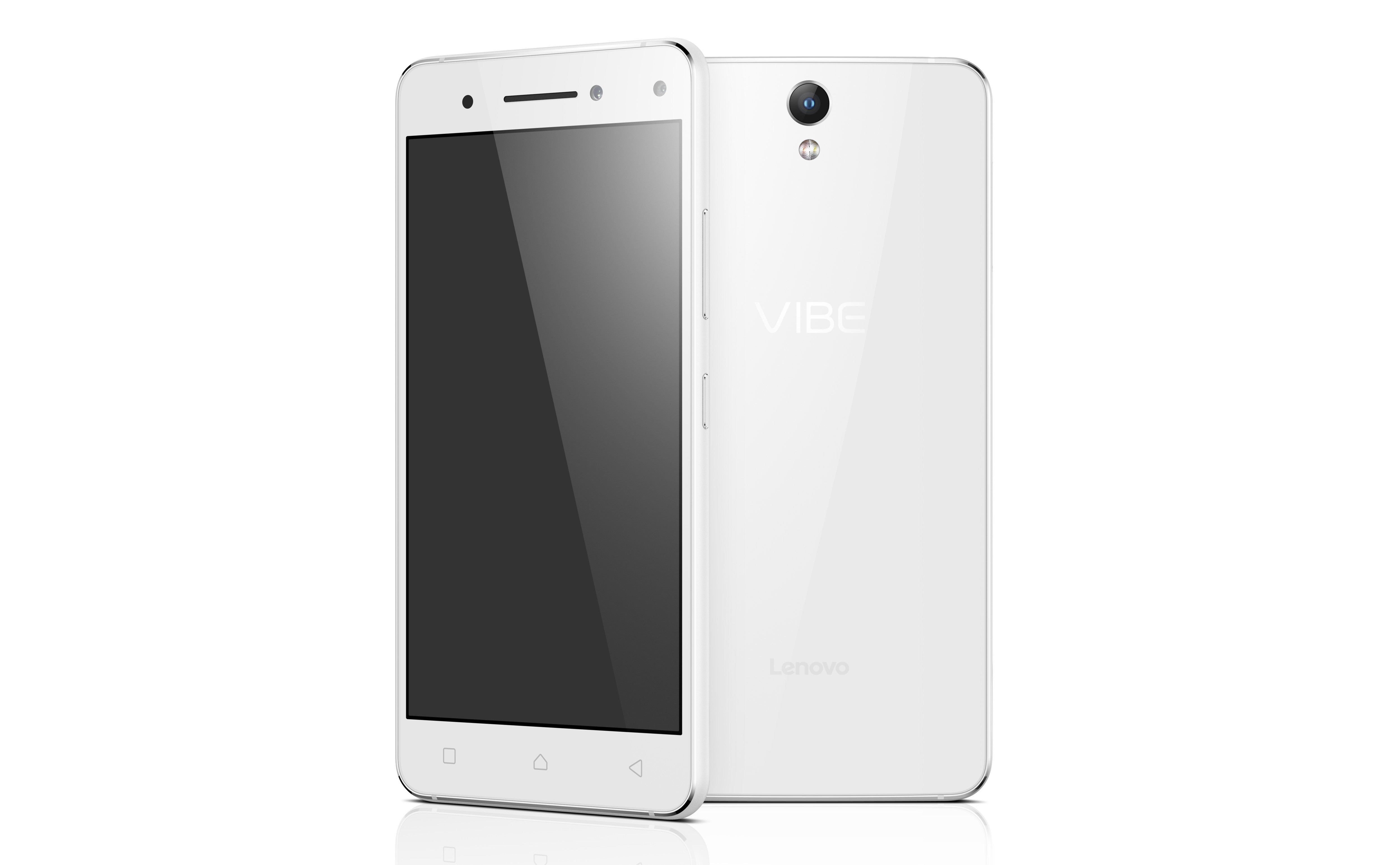 Lenovo Vibe S1 - Lenovo Vibe S1 unveiled: first dual front camera for selfies with a twist