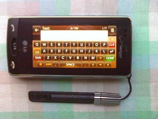 LG VX9600 makes another appearance on film