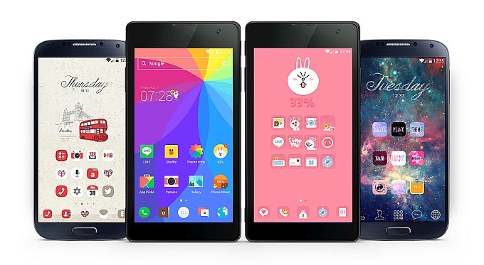 LINE Launcher now available for Android devices, combines cuteness with functionality