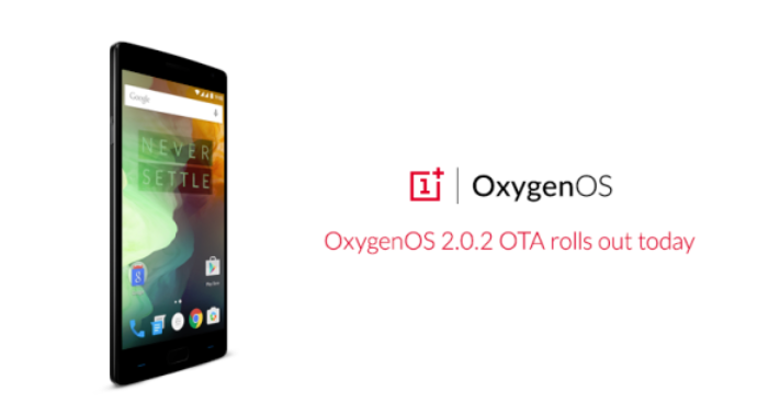OxygenOS version 2.0.2 is being pushed out today OTA to OnePlus 2 users - OxygenOS 2.0.2 update rolls out starting today, bringing fixes and improvements to the OnePlus 2