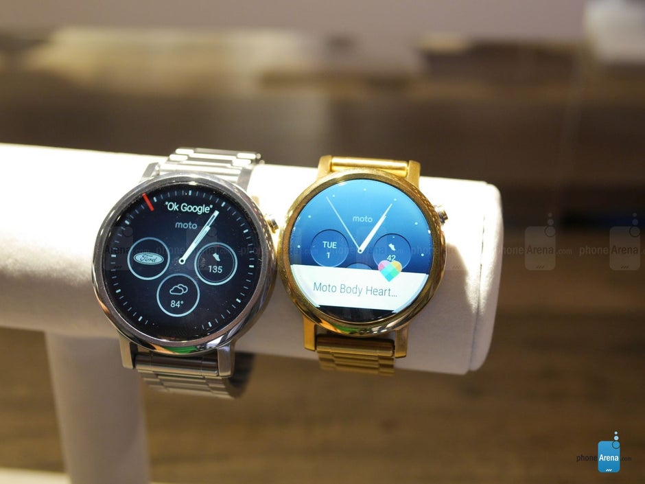 google moto 360