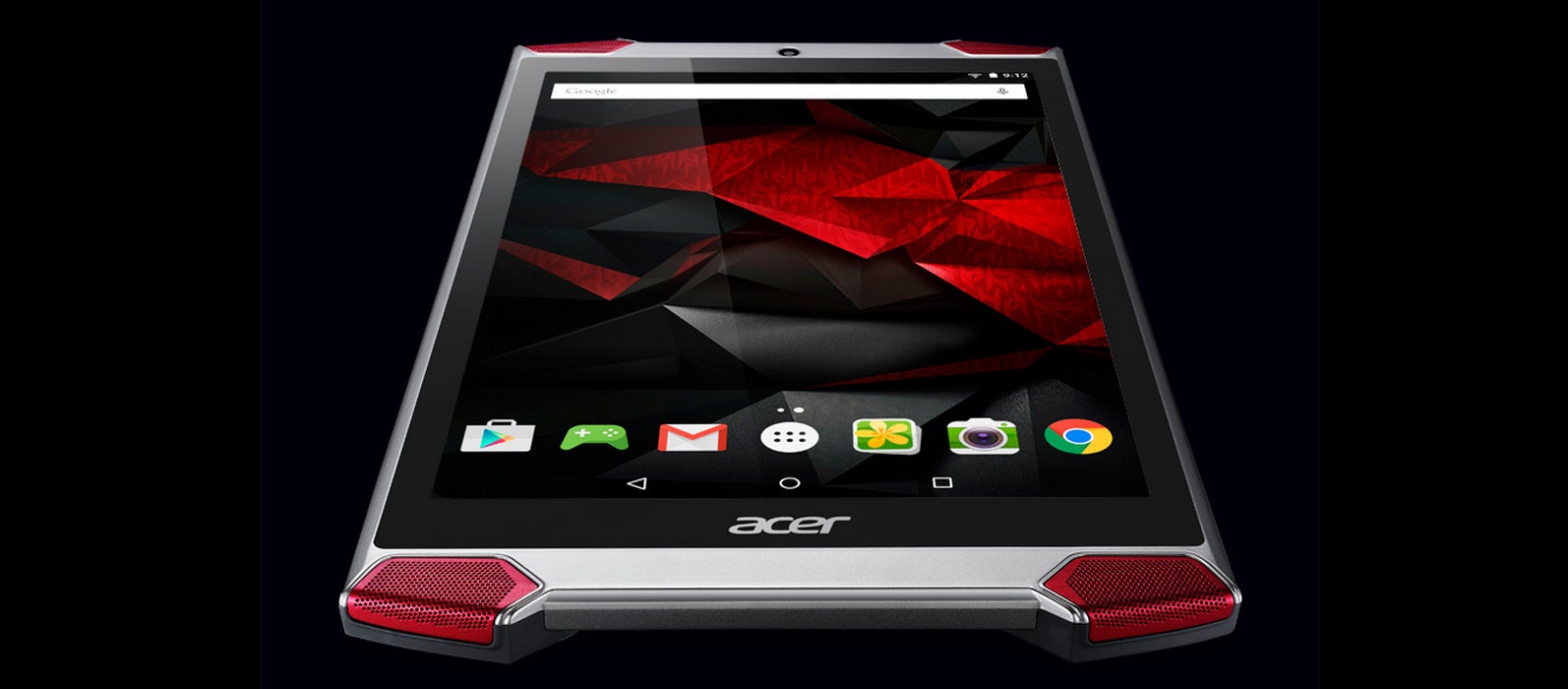 Acer Predator 8 GT-810 tablet enters the scene: made for gamers