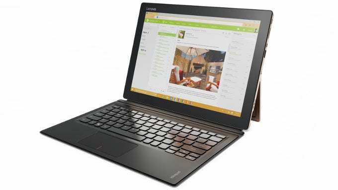 Lenovo's MIIX 700 is a laptop-tablet hybrid that looks so unique you might confuse it for a Surface Pro 3