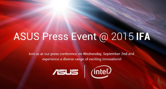 Asus IFA 2015 event liveblog
