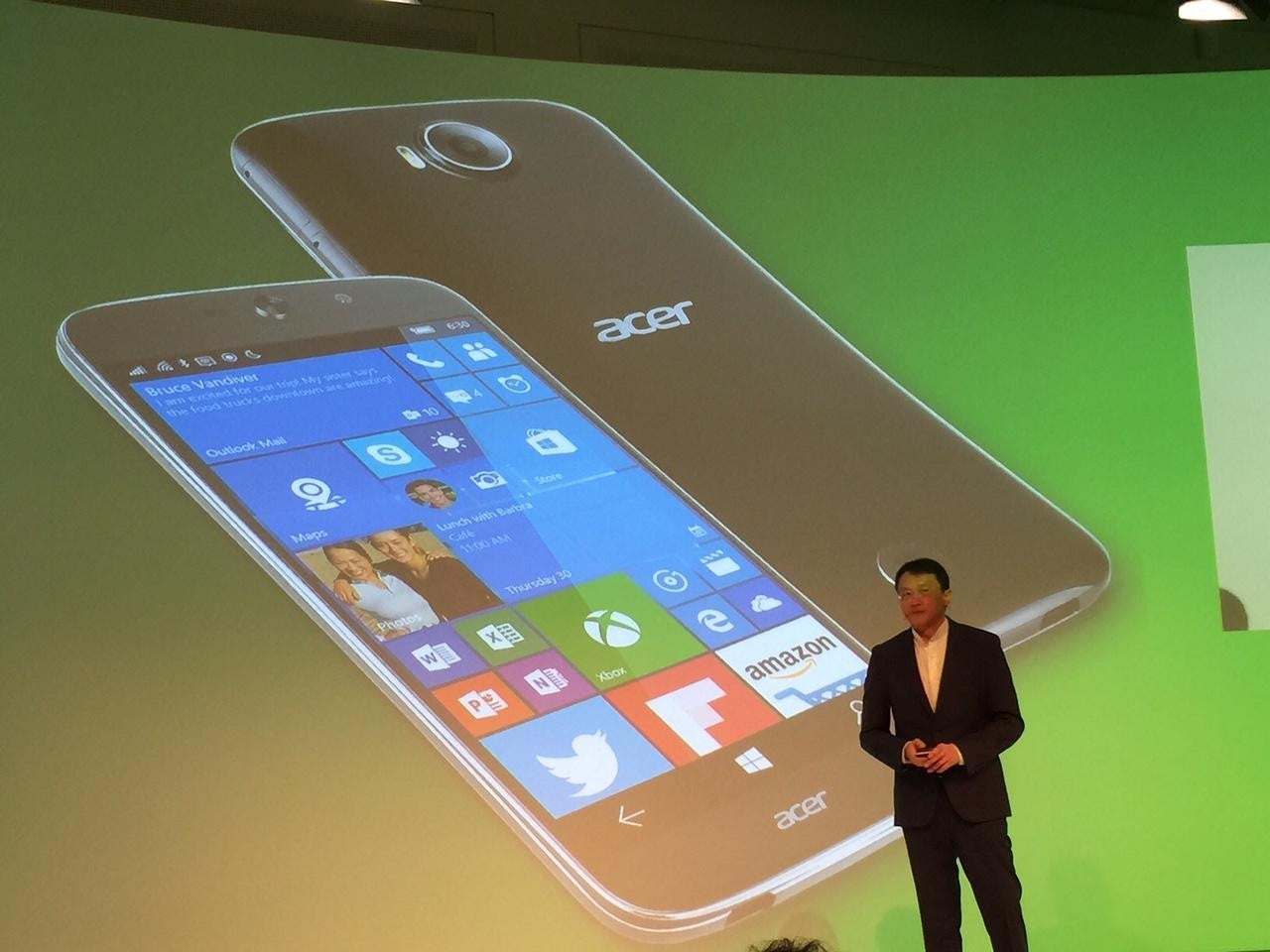 The Acer Jade Primo is the world's first phone to support Windows 10's Continuum