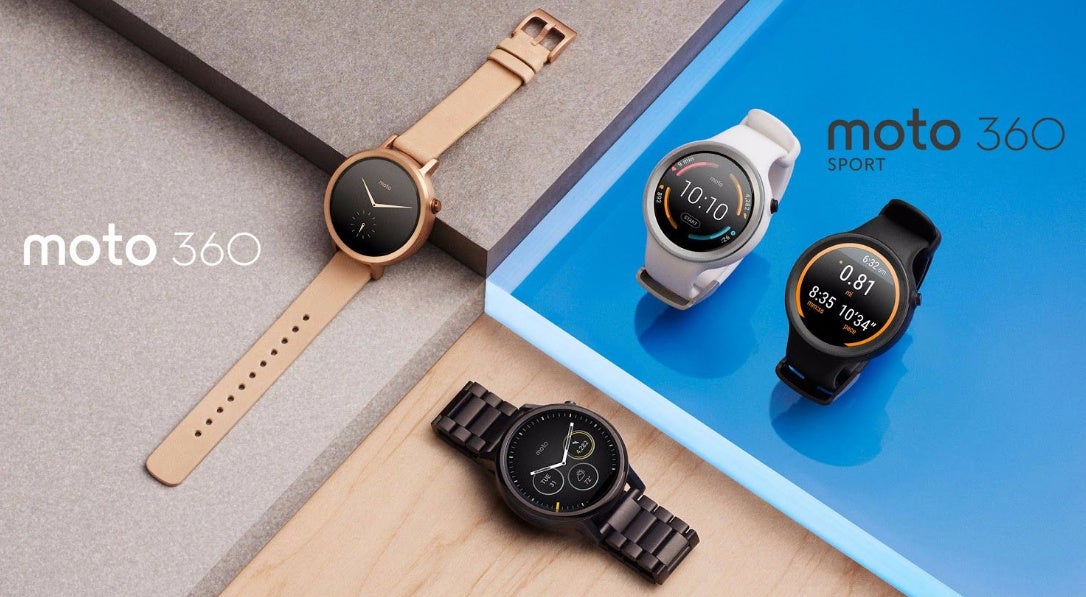 New Motorola Moto 360 (2015) and Moto 360 Sport officially unveiled