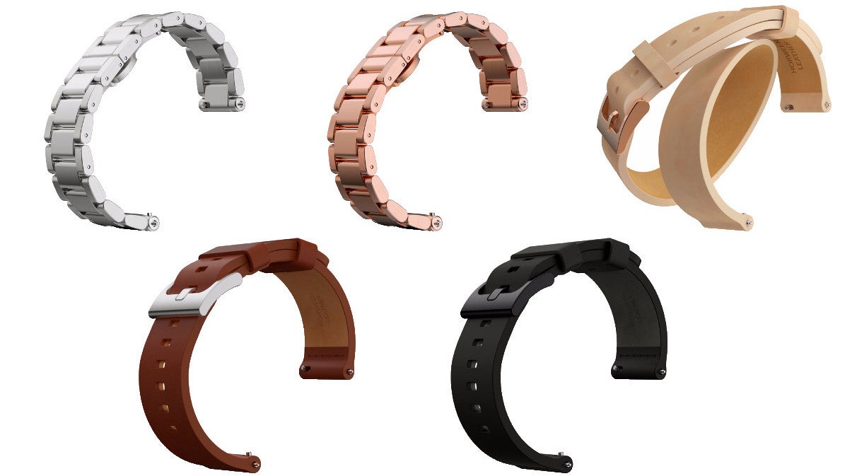 Moto 360 bands - New Motorola Moto 360 (2015) and Moto 360 Sport officially unveiled