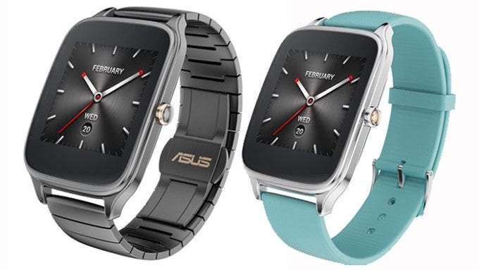 Asus announces the ZenWatch 2 - different sizes, magnetic chargers, lots of customizability