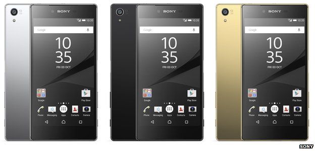 Sony Xperia Z5 Premium is real! Meet the first phone with 4K display