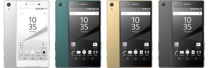 Sony Xperia Z5, Compact and Premium price and release date (update: UK and EU pricing)