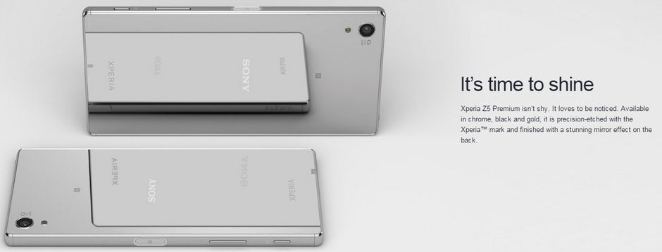 Sony Xperia Z5 Premium is real! Meet phone with 4K display - PhoneArena