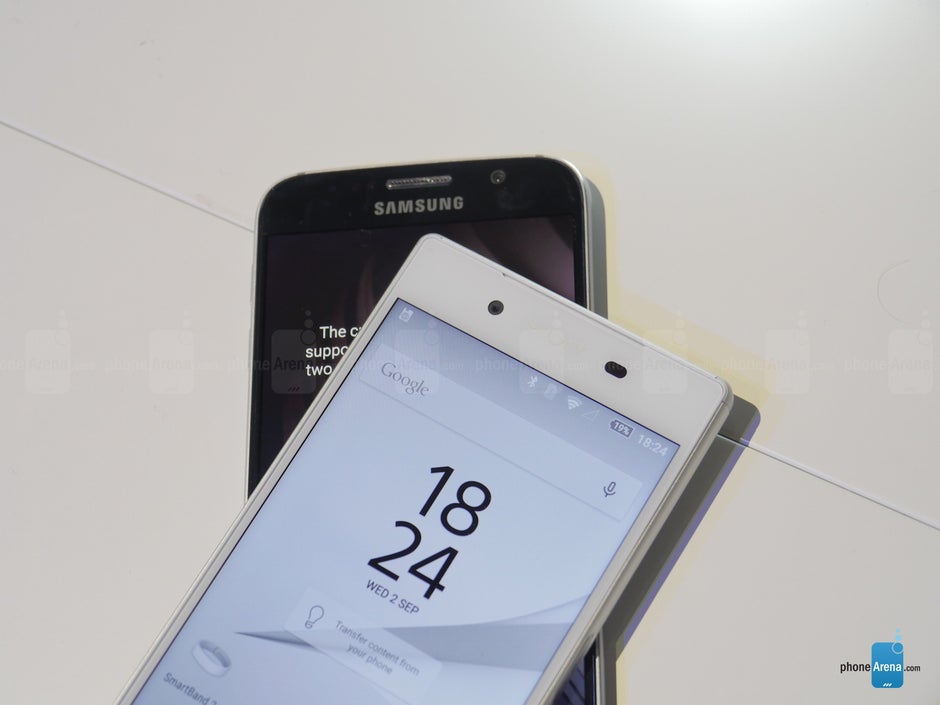 Sony Xperia Z5 Vs Samsung Galaxy S6