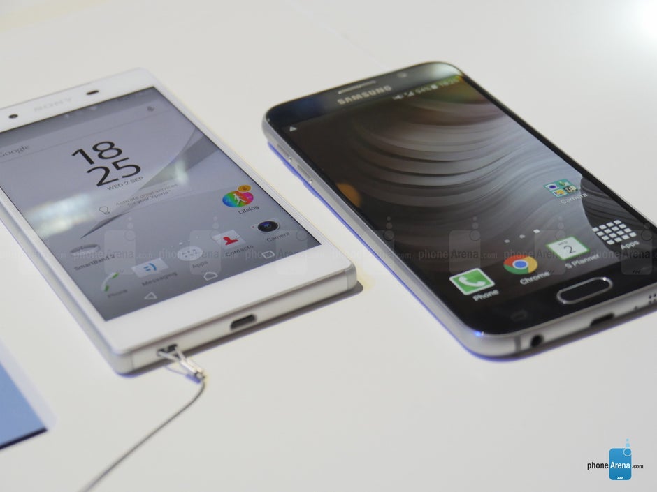 Sony Xperia Z5 Vs Samsung Galaxy S6
