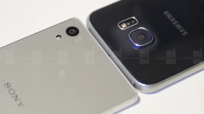 Sony Xperia Z5 vs Samsung Galaxy S6: first look
