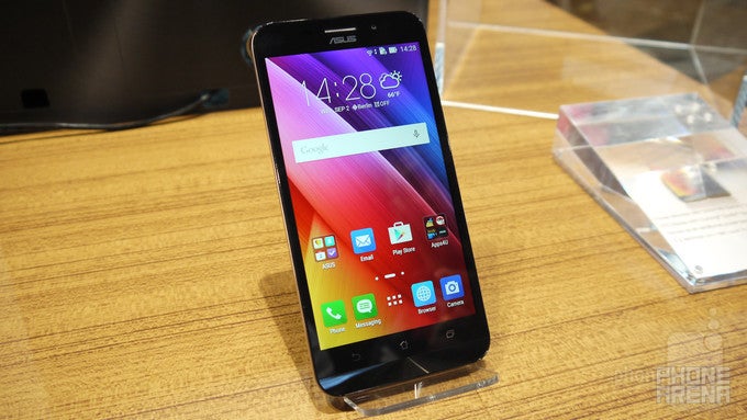 Asus ZenFone Max first look: the power of a 5000 mAh battery