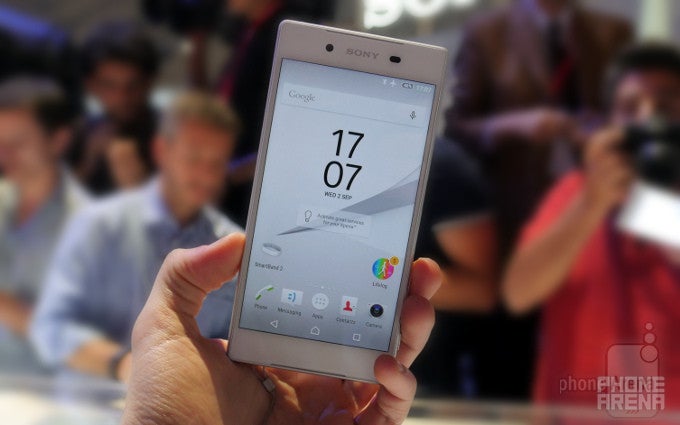 Sony Xperia Z5 hands-on: long time no see