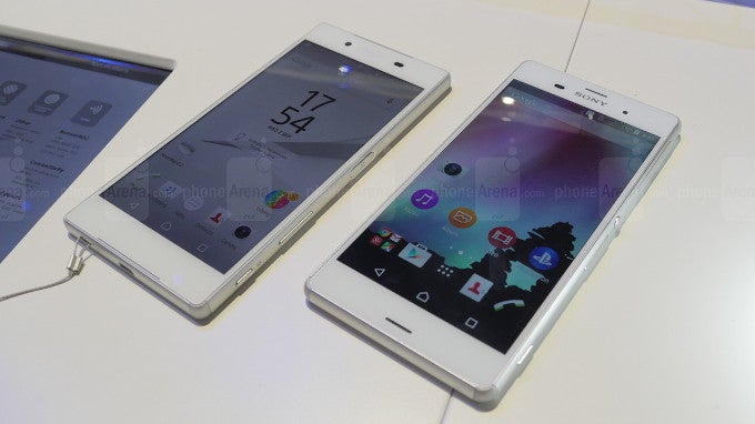 Sony Xperia Z5 vs Xperia Z3: first look