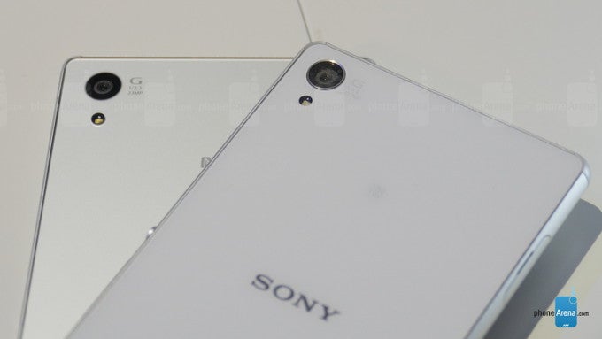 Sony Xperia Z5 vs Xperia Z3: first look