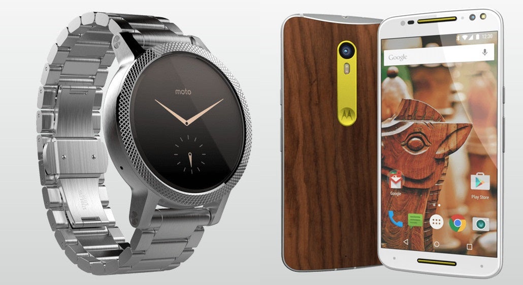 You can now pre-order the new Moto 360 (2015, 2nd gen) and Moto X Pure Edition
