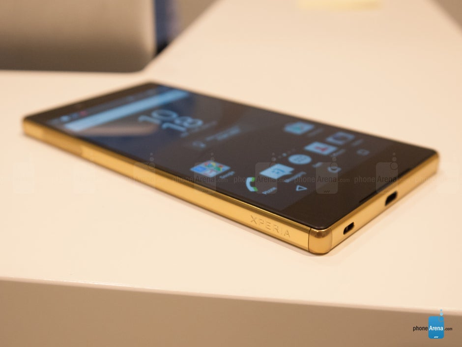 Sony Xperia Z5 Premium hands-on: the first phone with a 4K screen
