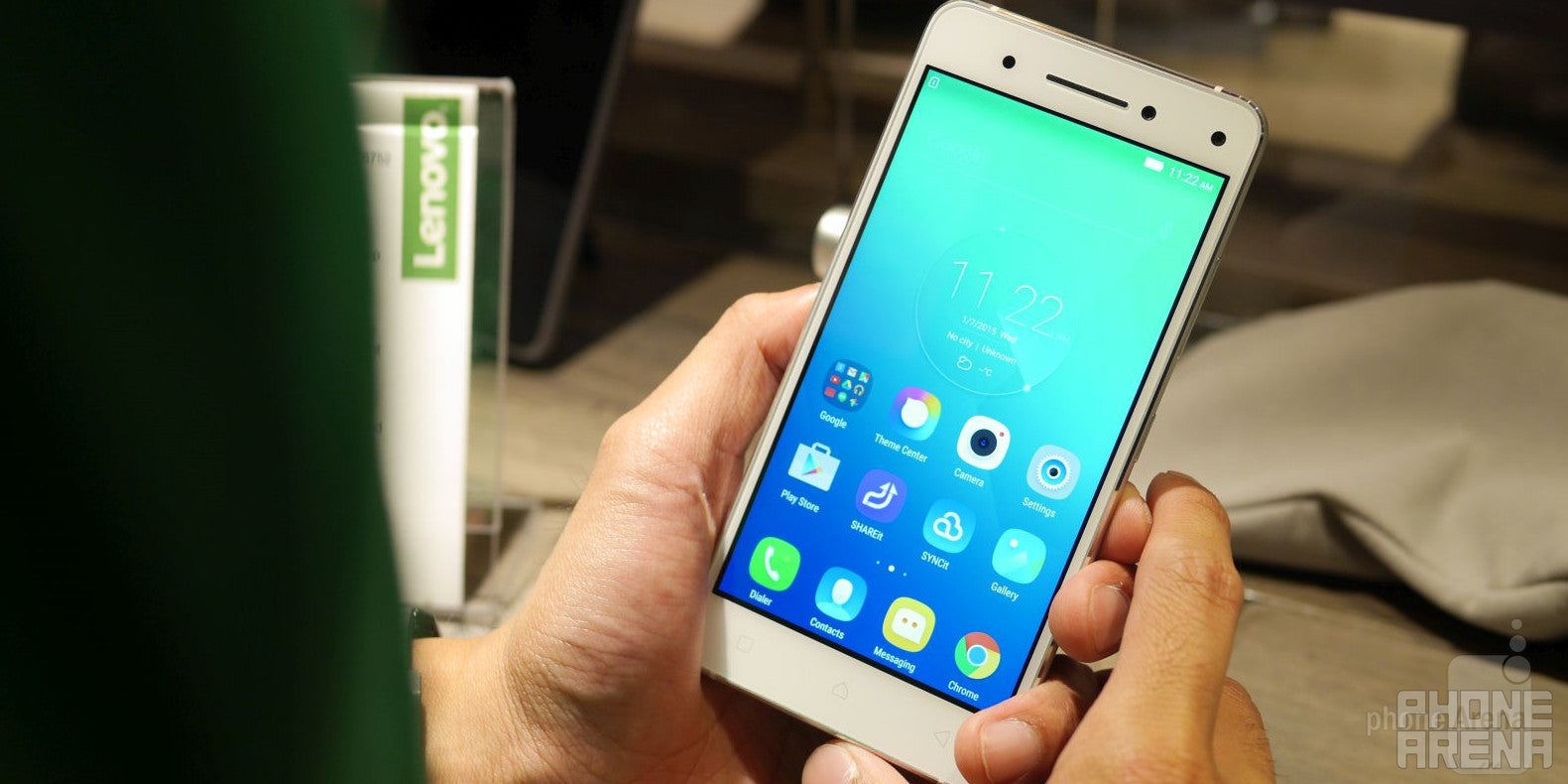 Lenovo Vibe S1 hands-on