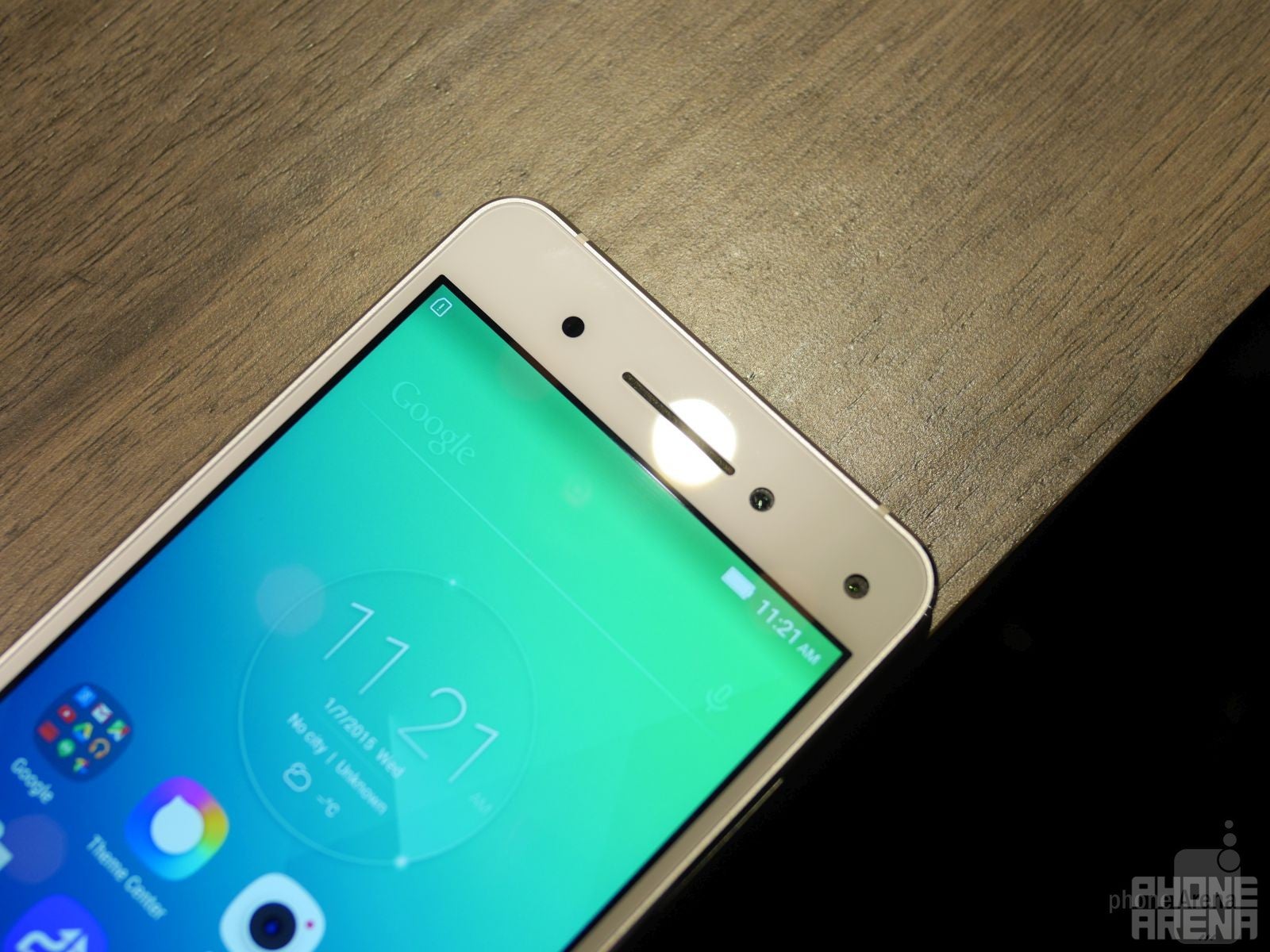 Lenovo Vibe S1 hands-on