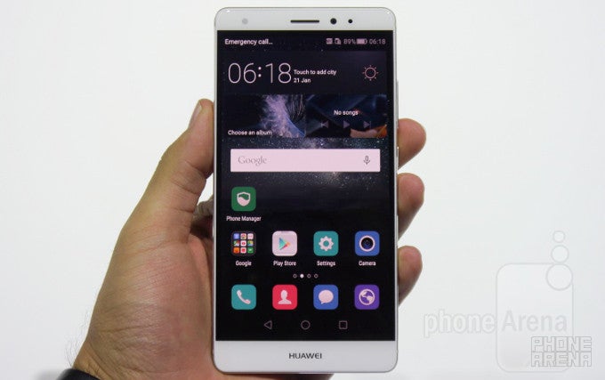 Huawei Mate S hands-on