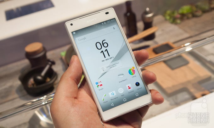 Sony Xperia Z5 Compact hands-on