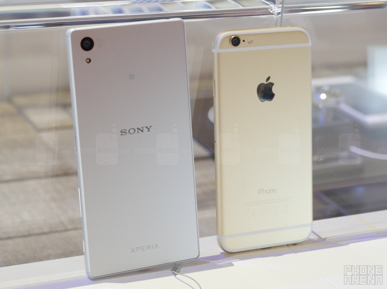Sony&#039;s moving on to a 23 MP sensor in the Xperia Z5 - Sony Xperia Z5 hands-on: long time no see