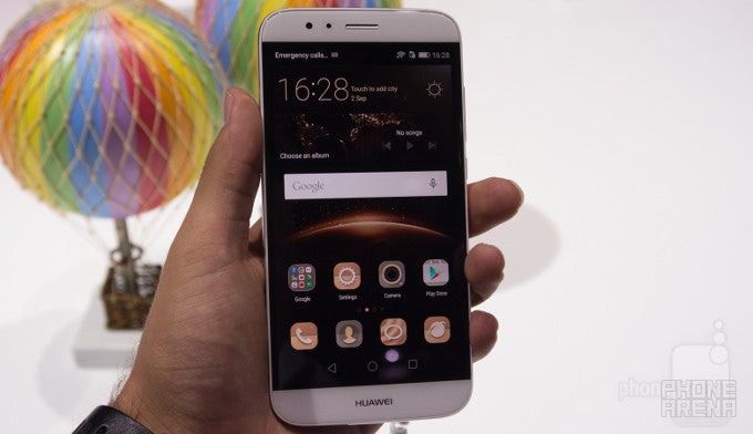 Huawei G8 hands-on – polished all-metal looks, midrange price