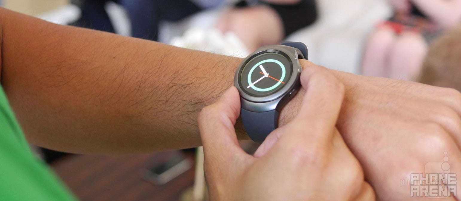 Samsung Gear S2 hands-on