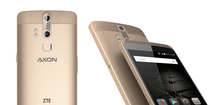 ZTE unveils the Axon Elite, the international version of the Axon: SD810 & 3GB RAM inside