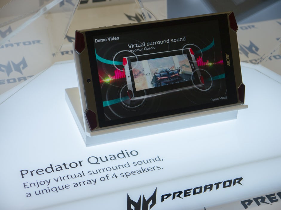 Acer Predator 8 hands-on
