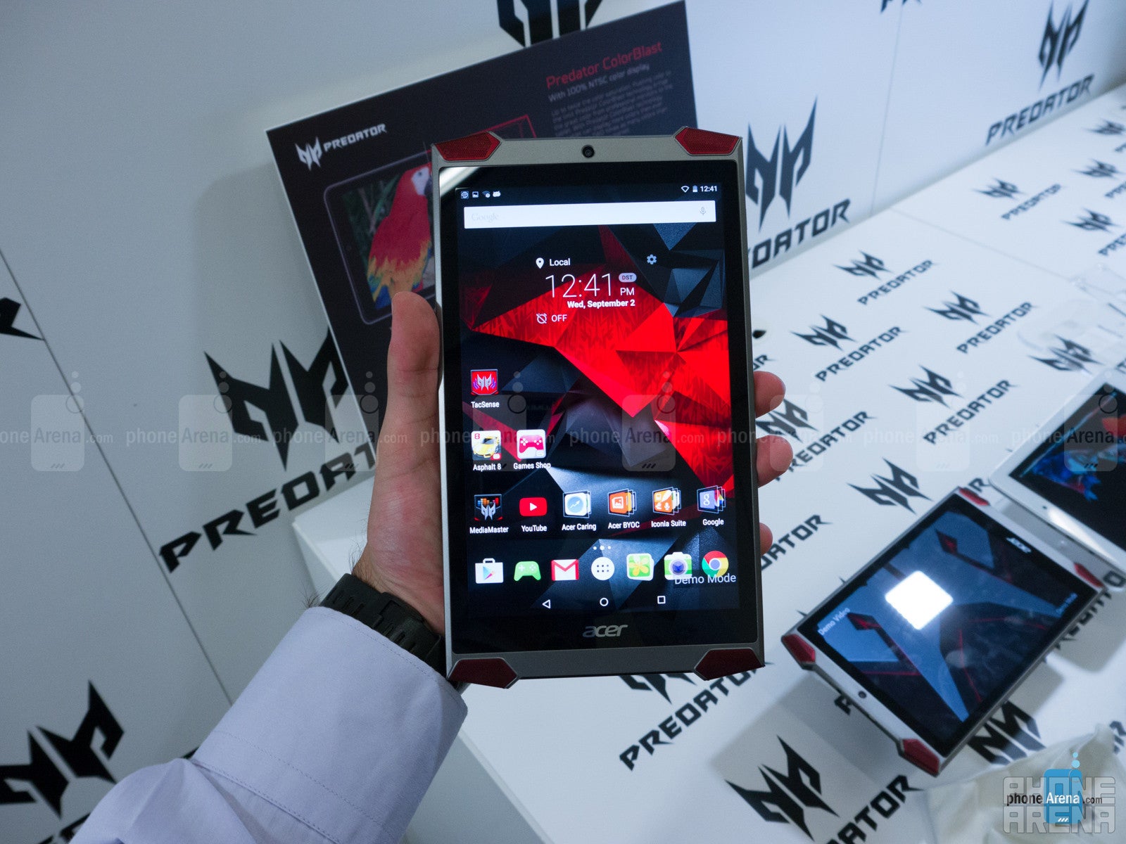 Acer Predator 8 hands-on