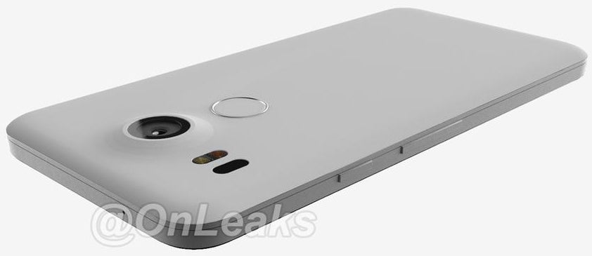 This is what the back of the Nexus 5X / Nexus 5 (2015) may look like - Google&#039;s new LG Nexus could be called Nexus 5X, prices may start at $399