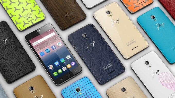 Alcatel unveils the OneTouch Pop Up and Pop Star: meet two colorful entry-level troopers