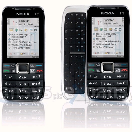 Nokia E75 available at eXpansys