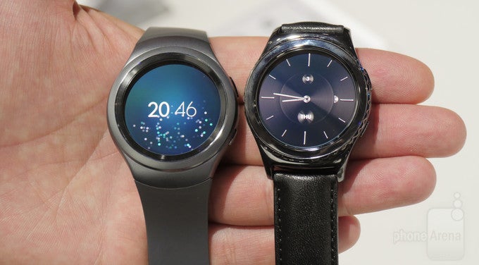 Samsung gear s2 classic best sale screen size