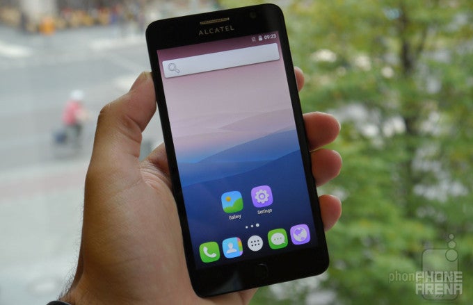 Alcatel Pop Star hands-on