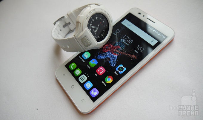 Alcatel OneTouch GO PLAY and OneTouch GO WATCH hands-on