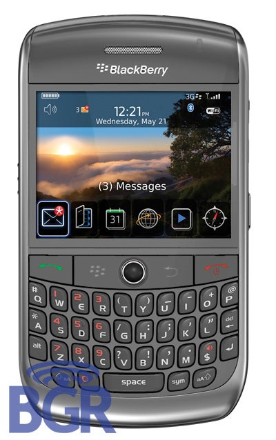 BlackBerry 9300 to be the Curve 3G?