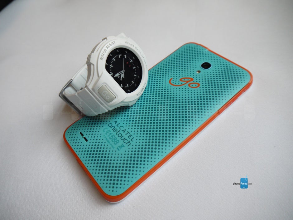 Alcatel OneTouch GO PLAY and OneTouch GO WATCH hands-on